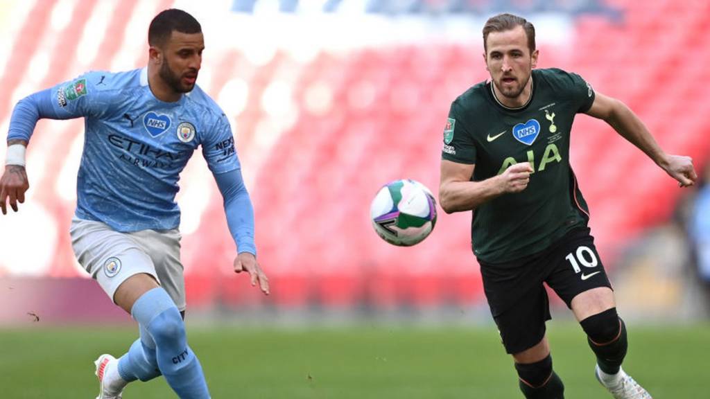 Manchester City Beat Tottenham 1 0 To Win Carabao Cup Final