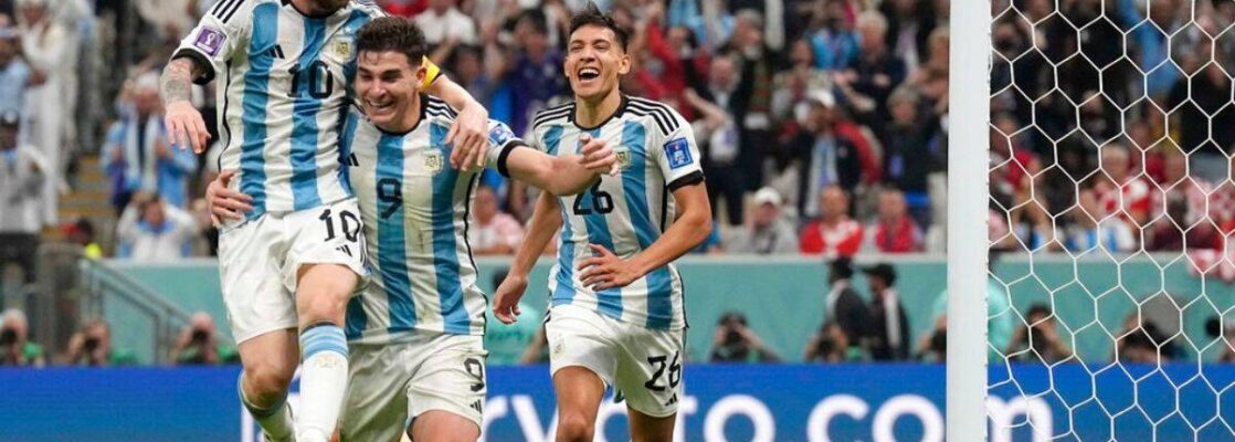 Argentina defeated Croatia 3-0