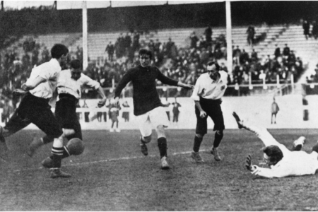 France Old team in the 1900s