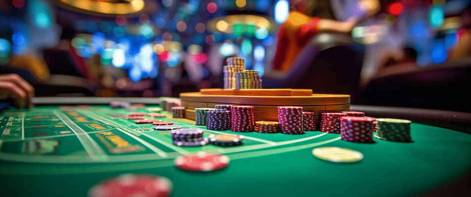 Casino table image