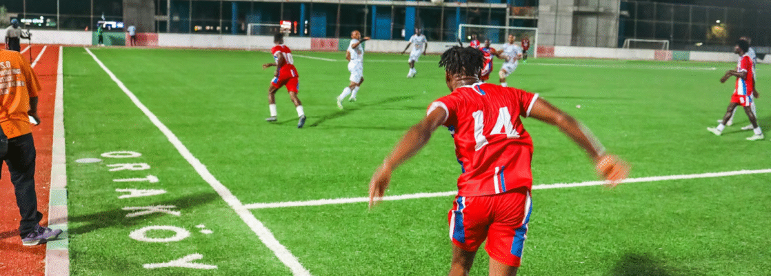 footballeur africain