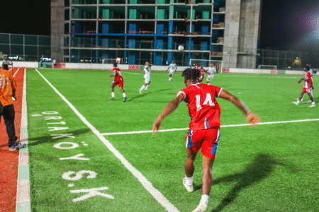 footballeur africain