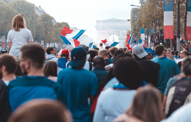 France supporters