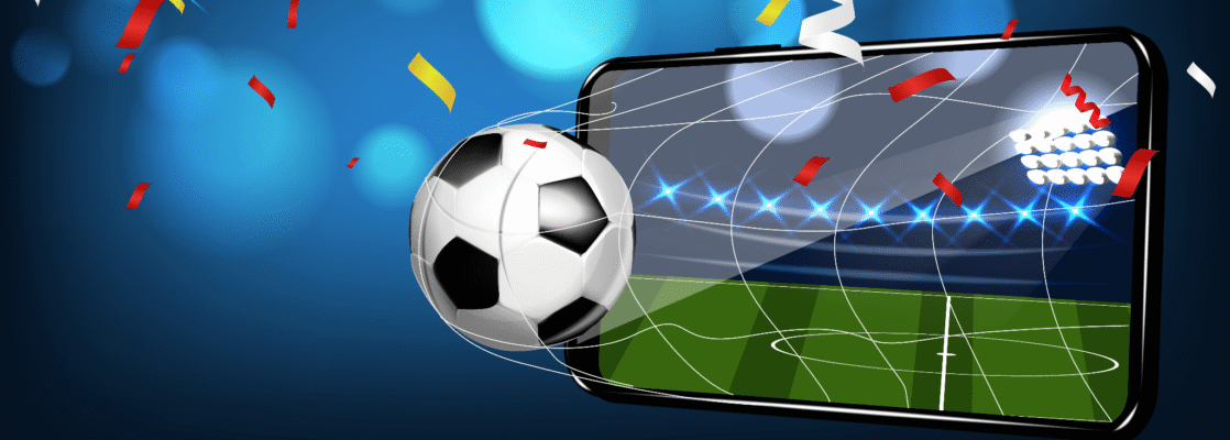 Football animated image