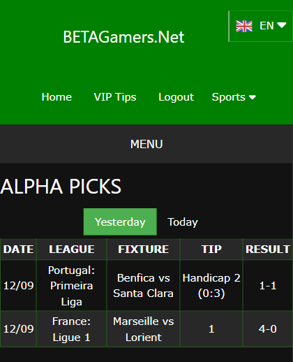 winning bet slips