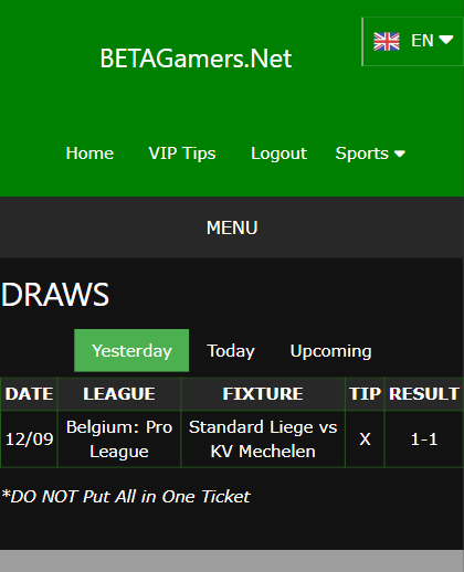 winning bet slips