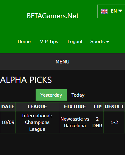winning bet slips