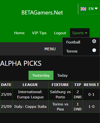 winning bet slips
