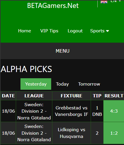 winning bet slips