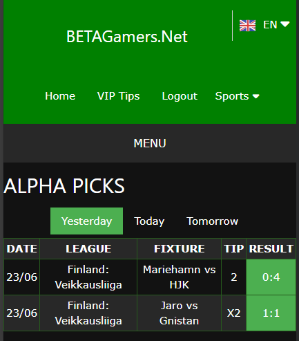 winning bet slips