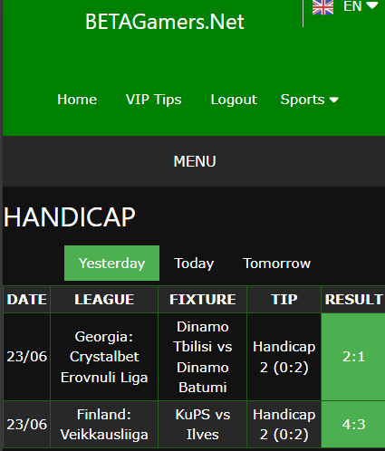 winning bet slips