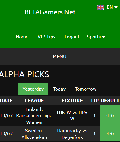 winning bet slips