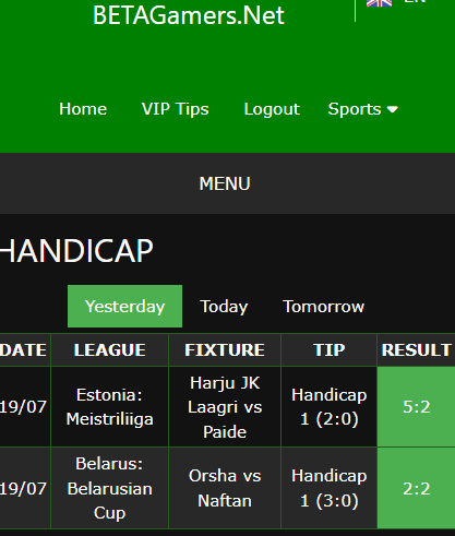 winning bet slips