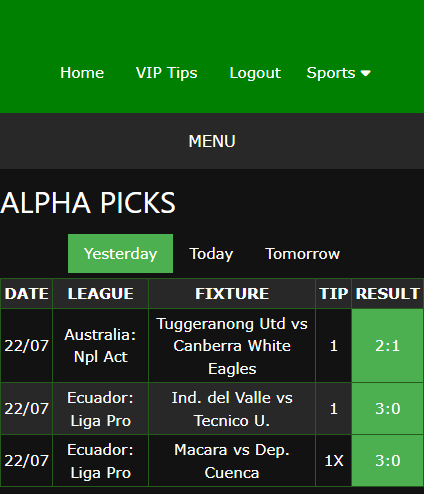 winning bet slips