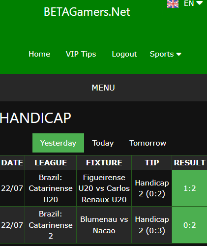 winning bet slips