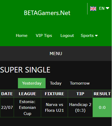 winning bet slips
