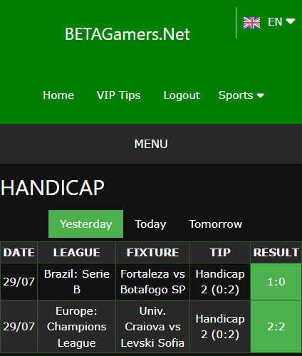winning bet slips
