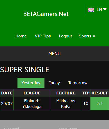 winning bet slips