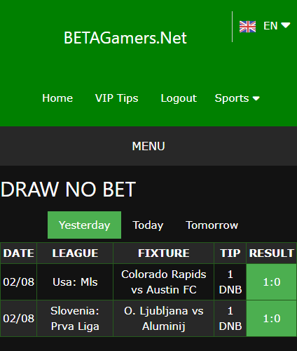 winning bet slips