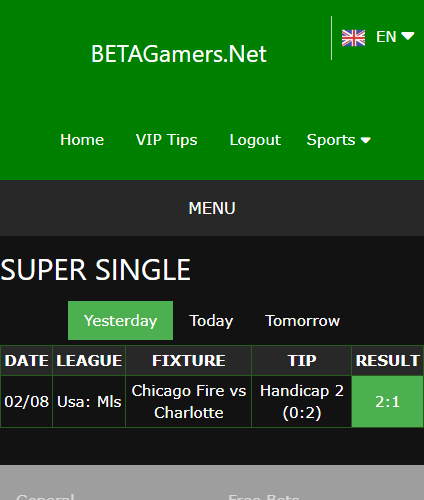 winning bet slips
