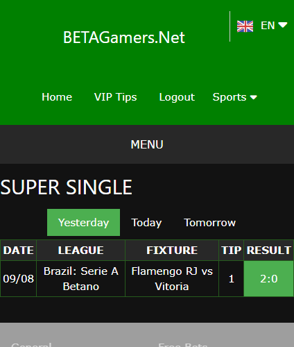 winning bet slips