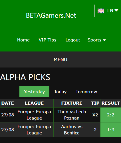 winning bet slips